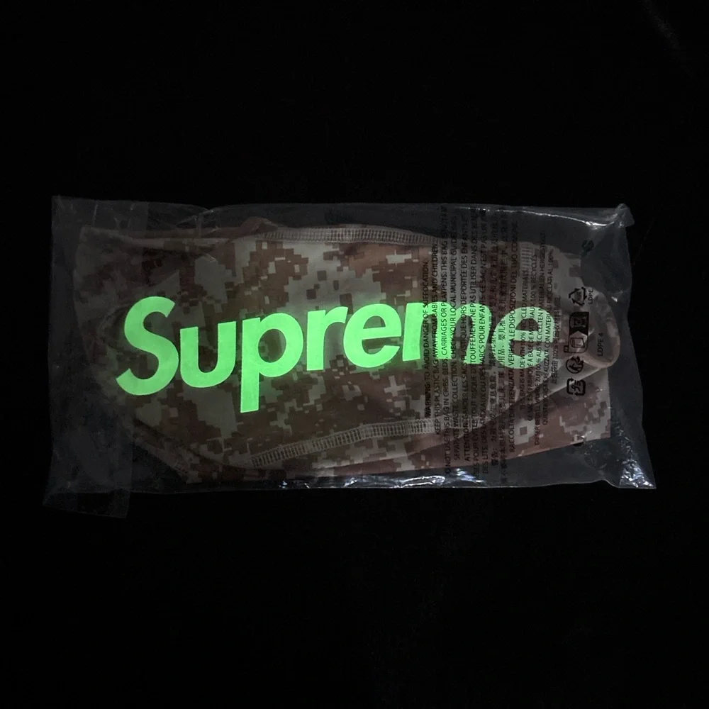 Heat Reactive Digital Camo Supreme Balaclava